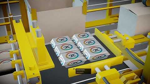 Real Time Interactive Product Visualization   Packaging Machine