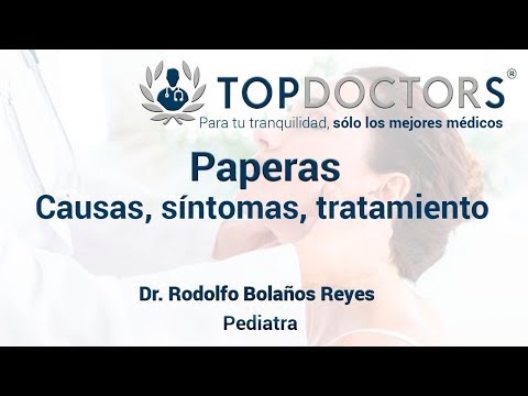 Vídeo: Paperas Epidémicas: Causas, Síntomas, Tratamiento, Prevención