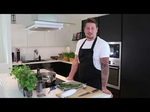 Yrttipestokanaa ja rosmariinisitruunarisottoa, MasterChef 2014 Miro Kurvinen