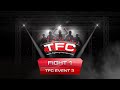 Fight 1 of the tfc event 3 barbarians ft st petersburg russia vs hfa gdynia poland