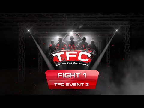 Fight 1 of the TFC Event 3 Barbarians FT (St. Petersburg, Russia) vs HFA (Gdynia, Poland)