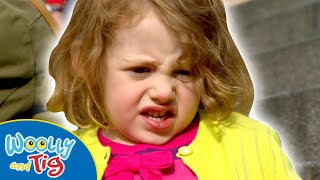 @WoollyandTigOfficial- Woolly and Tig - Feeling Super Duper Excited | TV Show for Kids | Toy Spider
