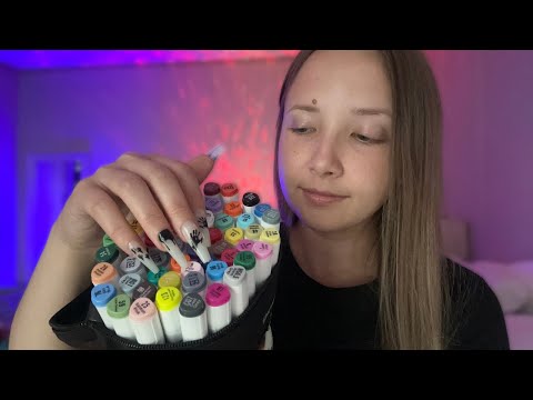 ASMR| Tippy Taps & Scratches | DEEP SLEEP in 20 minutes💤