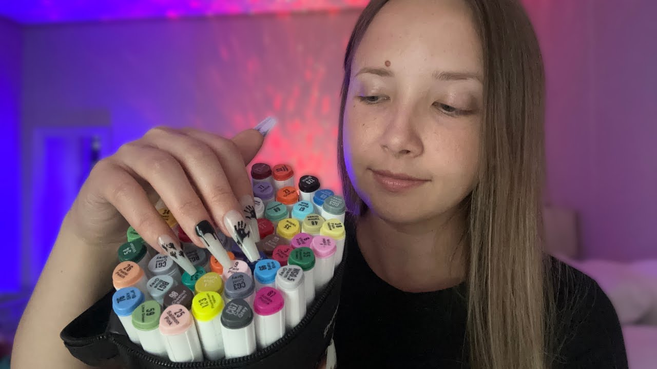 ASMR| Tippy Taps & Scratches | DEEP SLEEP in 20 minutes💤