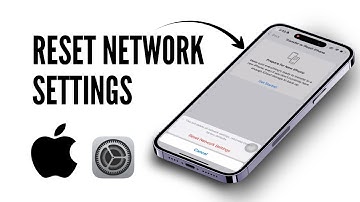 How to Reset Network Settings on iPhone