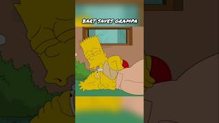 Bart Saves Grampa
