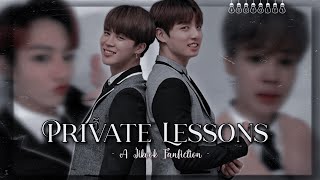 •𝖯𝗋𝗂𝗏𝖺𝗍𝖾 𝖫𝖾𝗌𝗌𝗈𝗇𝗌 01• | When you are stucked in your professor's office with him | JiKook FF