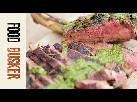 Perfect Steak Recipe | Food Busker