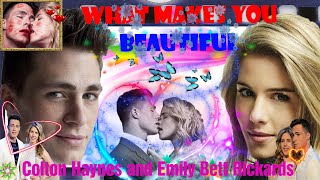 What Makes You Beautiful ♥ Colton Haynes and Emily Bett Rickards ♥
