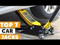Top 7 best car jacks for lifting your car safely