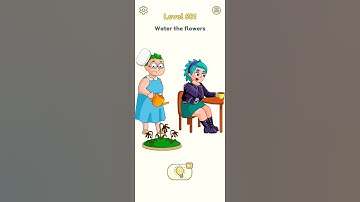 DOP 2 Gameplay Level 681 Shorts Delete One Part Solution and Answer 🔥 Subscribe 🔥 One Minute Game