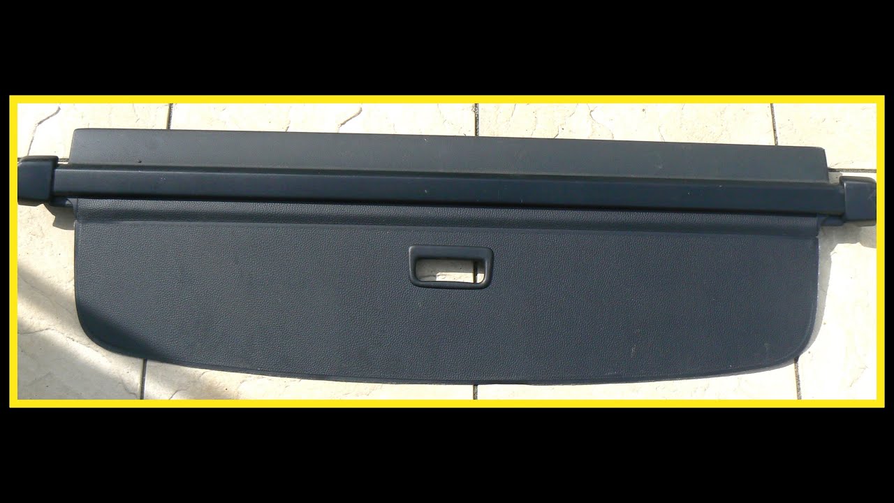PARCEL SHELF FOR LAND ROVER DISCOVERY 