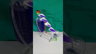 Amazing DIY Water Fountain🏞️🏞️#Recycling #WaterFountain #CreativeIdeas #ScienceProject #Shorts