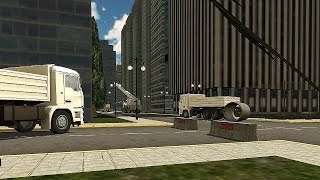 City Construction Crew Sim 3D - Gameplay Android screenshot 1