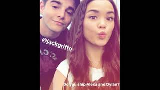 Jack Griffo & Paris Berelc