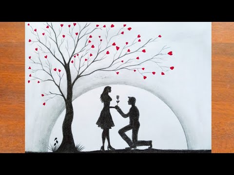 Cute Propose Day Wishes Sketch With Name Editor