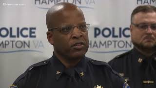 Hampton police give update on weekend double homicide
