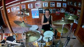 JUDAS PRIEST - PAINKILLER - DRUM  COVER by ALFONSO MOCERINO