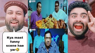 Brahmaanadam And MS Narayana Best Comedy Scenes | Double Attack