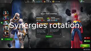 How to Play Taskmaster in MCOC in around 2 and a half minutes
