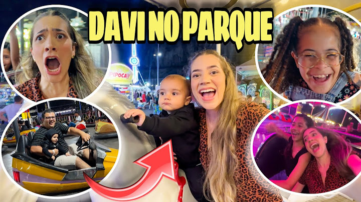 LEVEI MEU FILHO NO PARQUE PELA PRIMEIRA VEZ 😱🎢🎡🥳