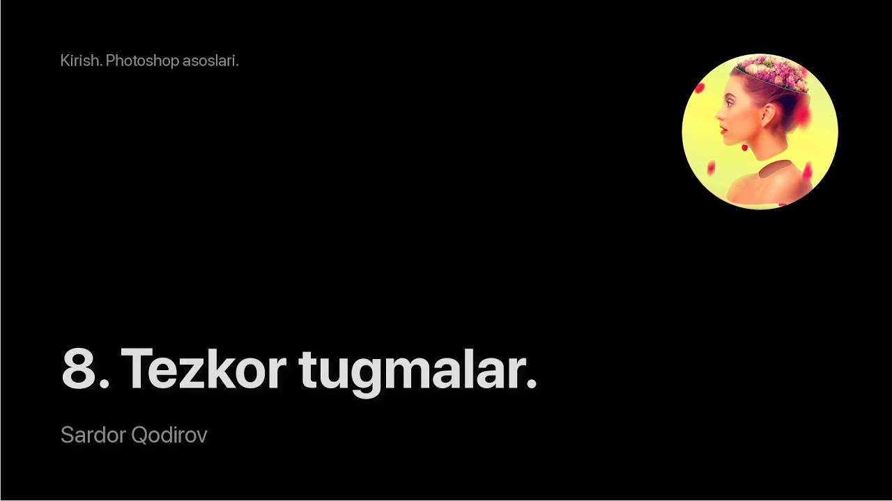 Tezkor tugmalar