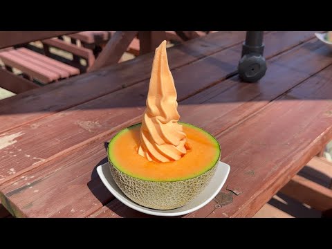 サンタのヒゲを食べに行ってみた　中富良野町観光