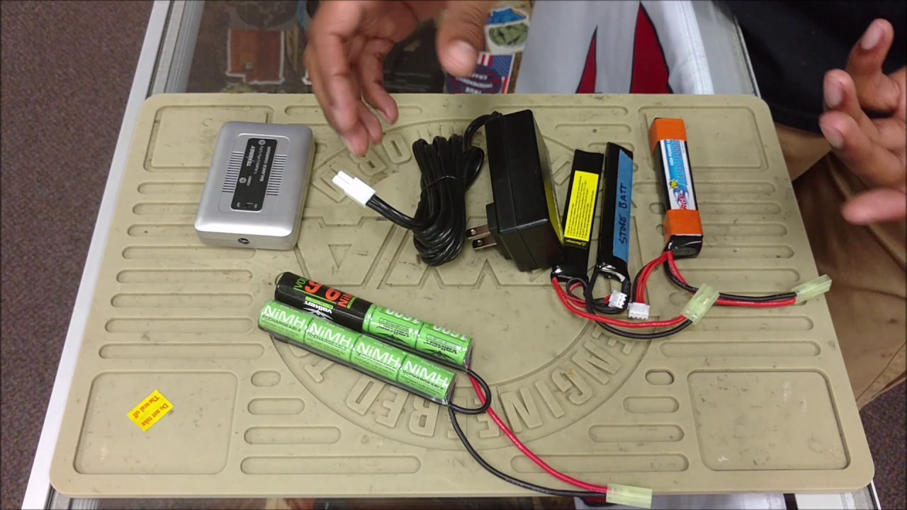 How To Charge An Airsoft Battery
