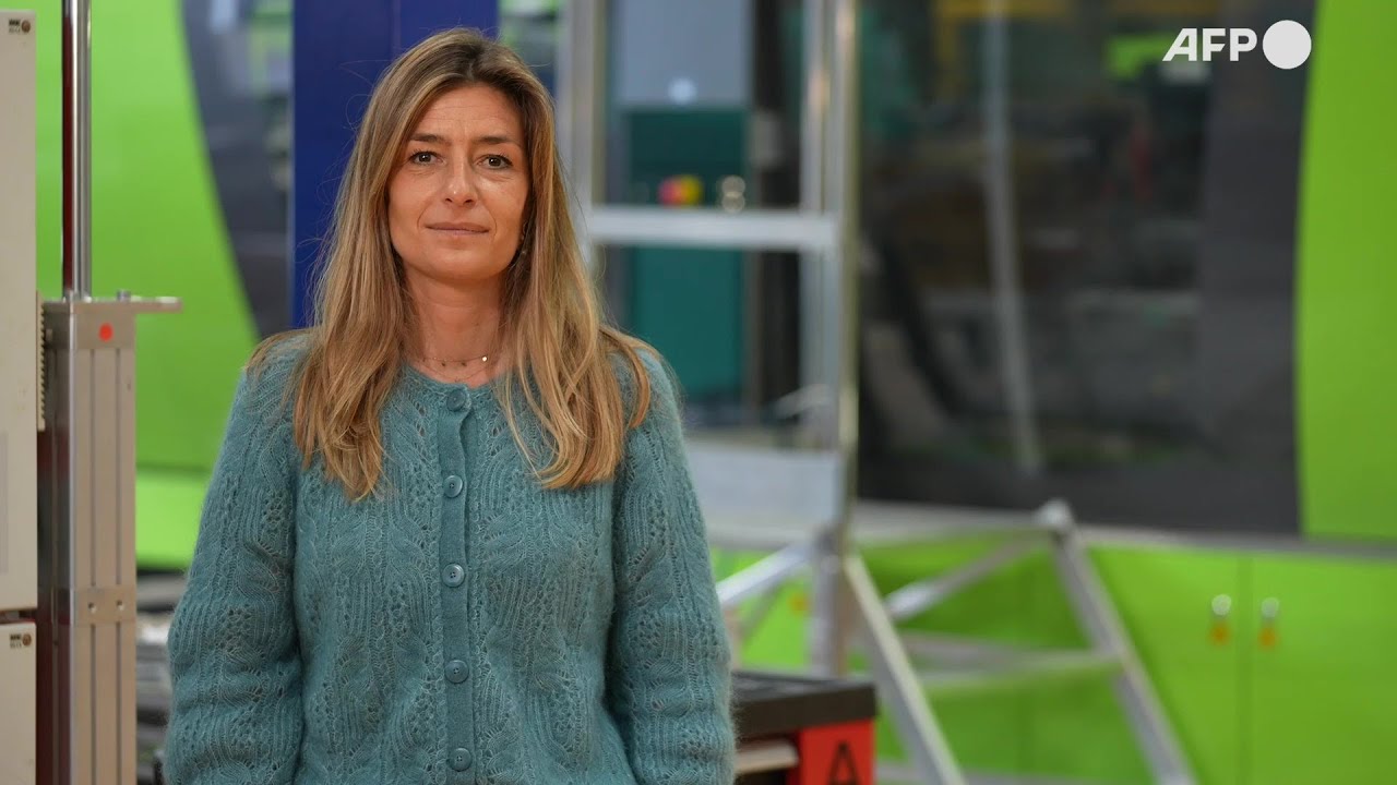 Voices of French voters: Helene Pain, a French start-up entrepreneur | AFP