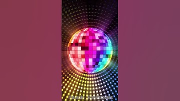 Rotating Rave Party Disco Ball Screensaver! | #short #shorts #shortvideo #shortsvideo
