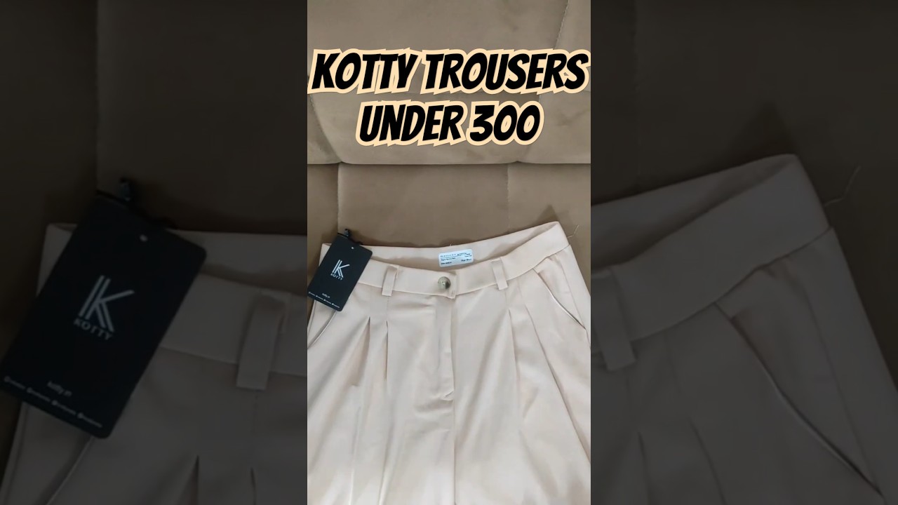 kotty Trousers 
