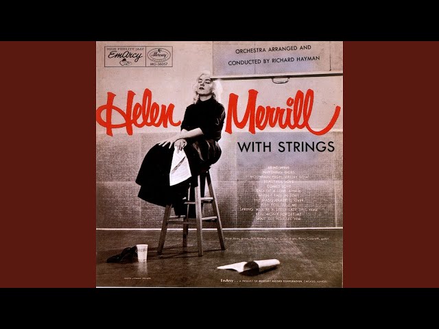 Helen Merrill - Just You, Just Me