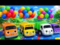 “Wheels on the Bus | Fun Nursery Rhyme for Kids with Sing Along & Colorful Animation!”