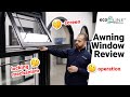 Ecoline Awning Window Review: 5 Heavy Duty Features You Need to See