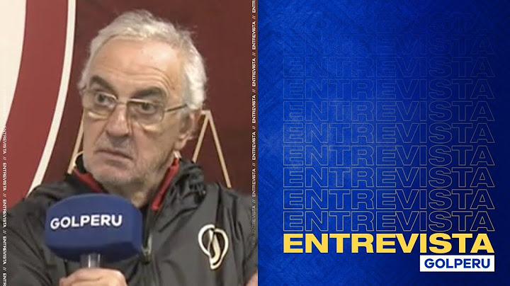Jorge Fossati: "Palmeiras ya tuvo 6 partidos invictos, es hora que se les termine"