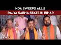 NDA Sweeps All 5 Rajya Sabha Seats In Bihar; Nitish Kumar, Nitin Nabin Confirmed