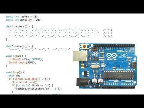 Programming Arduino Video