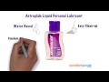 Astroglide liquid personal lubricant  product