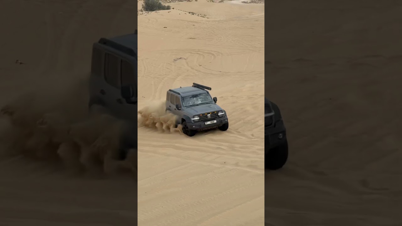 TANK 300 in ACTION / OFFROAD