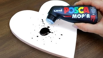 How I Painted LOVE in the NIGHT SKY – Full Acrylic Tutorial ❤️🎨