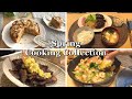 11 favorite home cooking in spring  cooking asmr japanese cooking