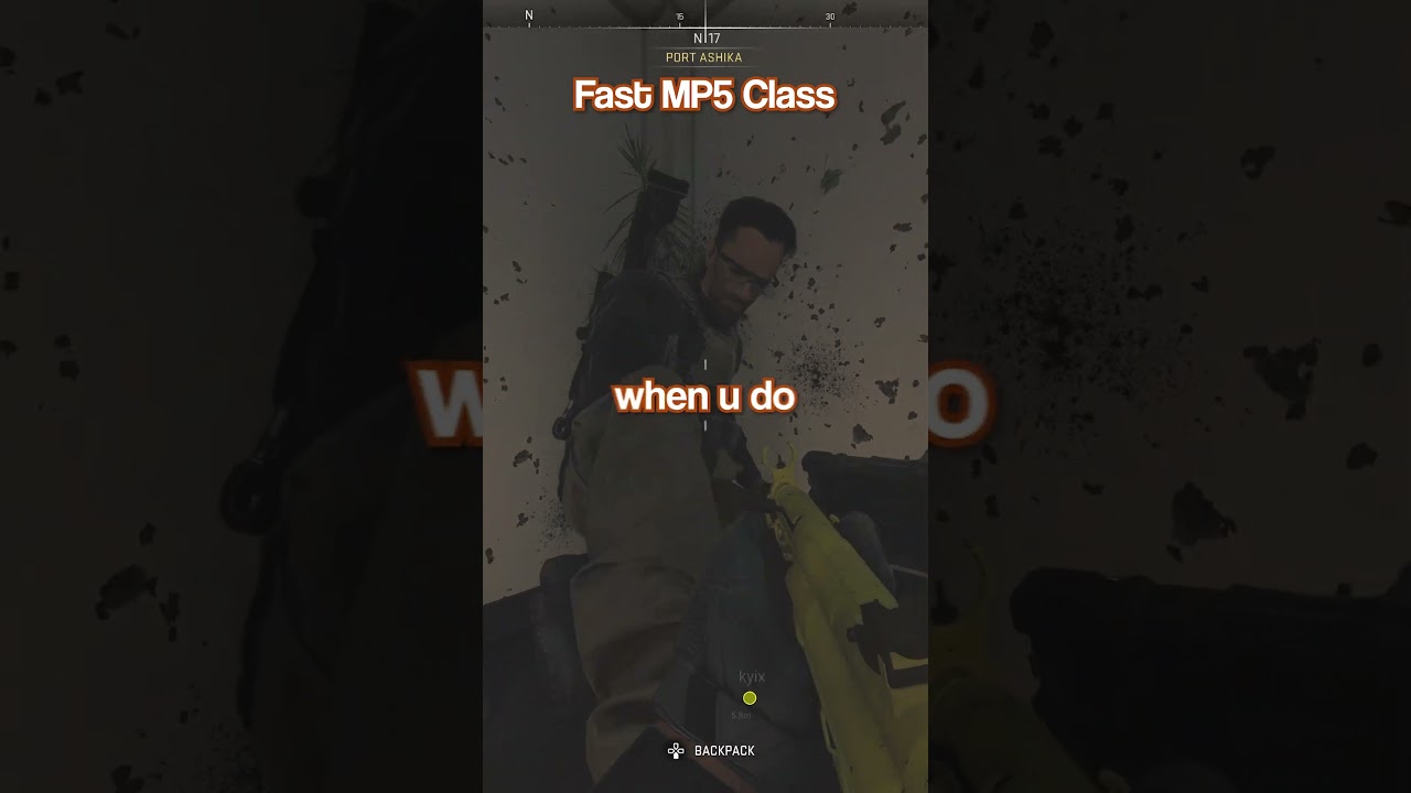 tHE mEtA mP5 ClaSs SeTUp
