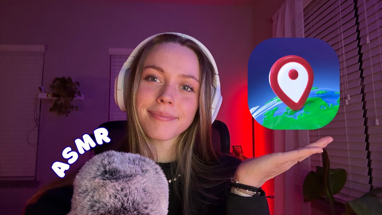 ASMR | 1 HOUR Playing GeoGuesser (part 4) | mouse clicking, whispering, etc.