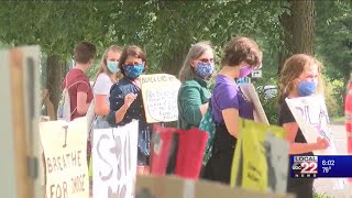Police investigating hate crime after 'BLM' sign vandalized in South Burlington