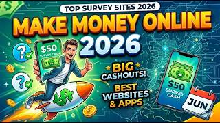 Top Highest Paying Survey Sites in 2026 (That Actually Pay!)