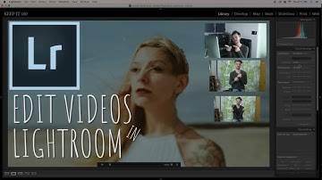 Editing Videos in Lightroom