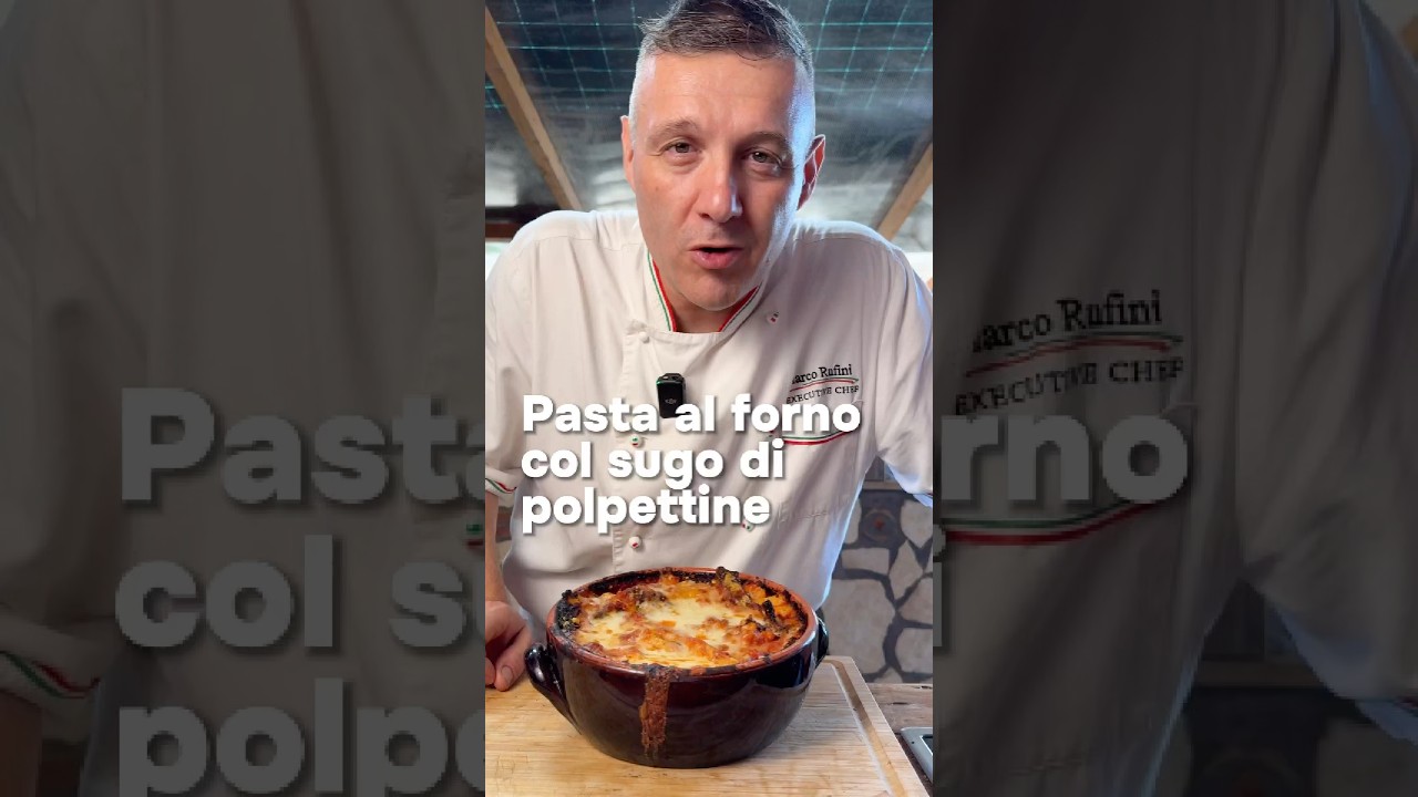Pasta al Forno di Casa Rufini