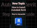 How to Download and Install Autodesk Revit – Step-by-Step Beginner Guide (2026)