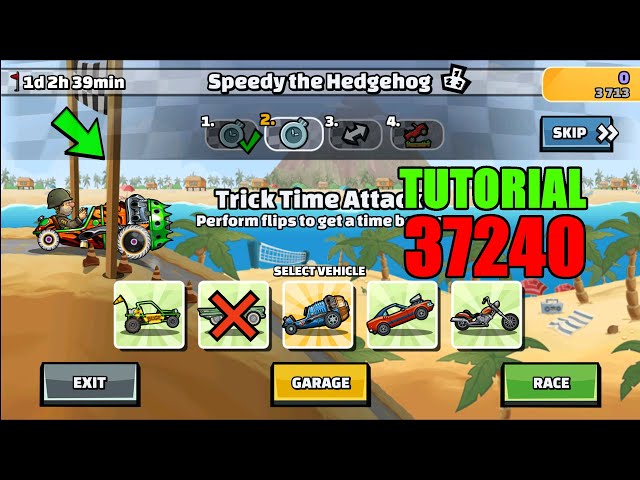 Hill Climb Racing 2 - 💪 33220 Tutorial 💪 (Are We There Yet?), Vokope