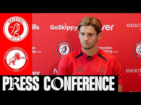 Dom Ballard press conference | Bristol City vs Millwall